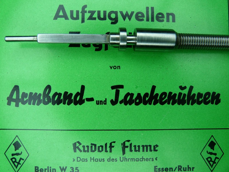 Aufzugswelle FÃ¼R Newmark Nouvelle Fabrique Tavannes Made  (1stÃ¼Ck Freie Auswahl)