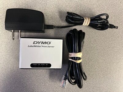 DYMO LabelWriter Print Server w/ Power Supply
