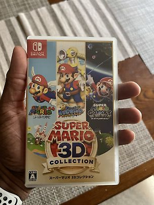 Nintendo Switch Super Mario 3D Collection All Stars Sunshine Nintendo Switch Super Mario 3D Collection All Stars Sunshine