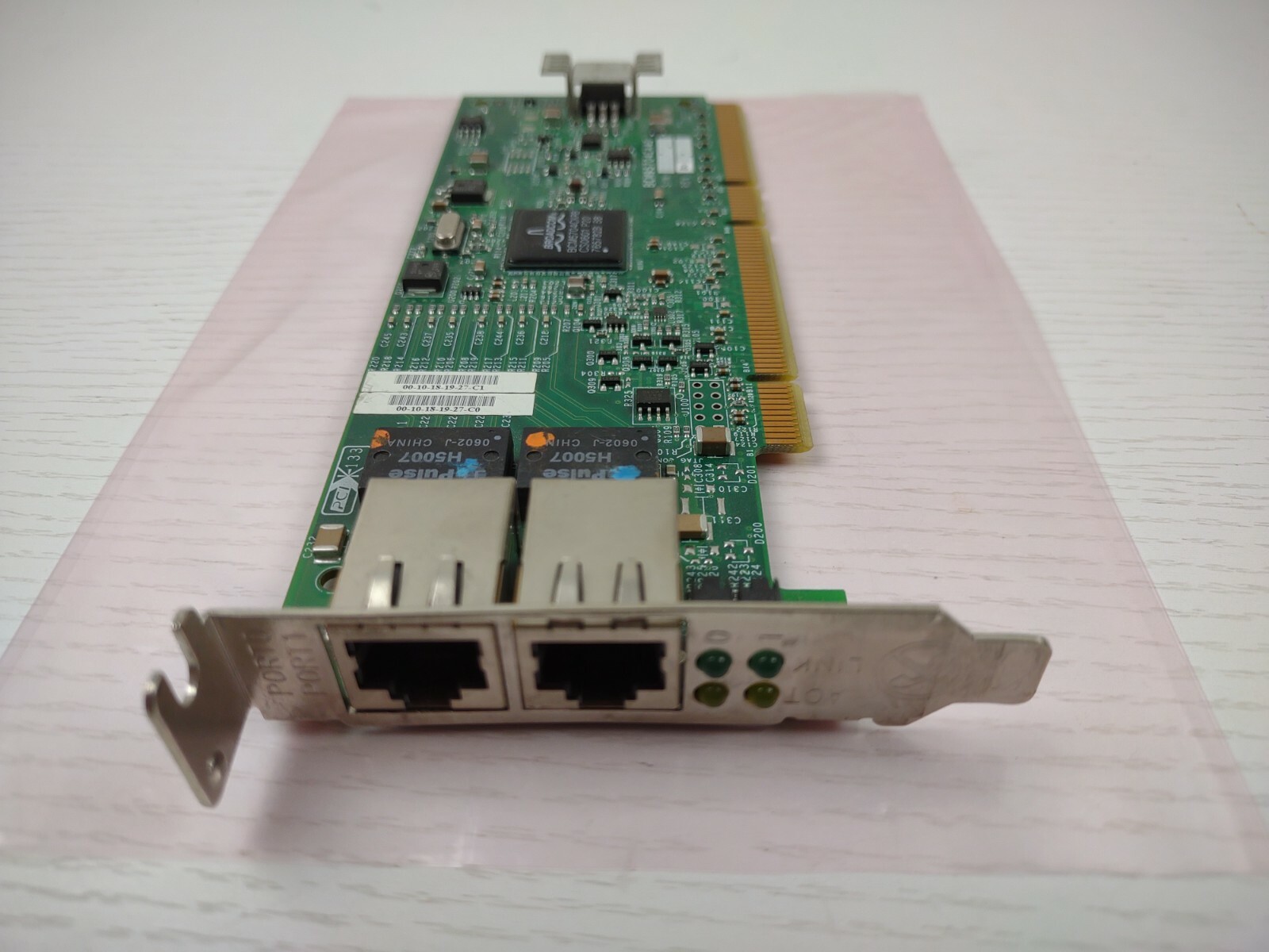 PCパーツ IBM 73P4219 NetXtreme 1000T Dual Port Gigabit Ethernet Adapter Amazon.co.jp: IBM 73P4219 NetXtreme 1000T Dual Port Gigabit