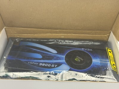 EVGA NVIDIA e-GeForce 9800 GT 512MB GDDR3 SDRAM PCI Express x16
