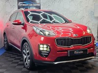 2017 Kia Sportage 1.6 T-GDi GT-Line SUV 5dr AWD Euro 6 ULEZ (174 bhp) Petrol Man