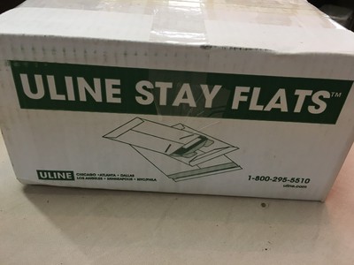 Unopened Case Of 200 Uline 6x6 White Self Seal Stay Flats S-2212 CD DVD Size
