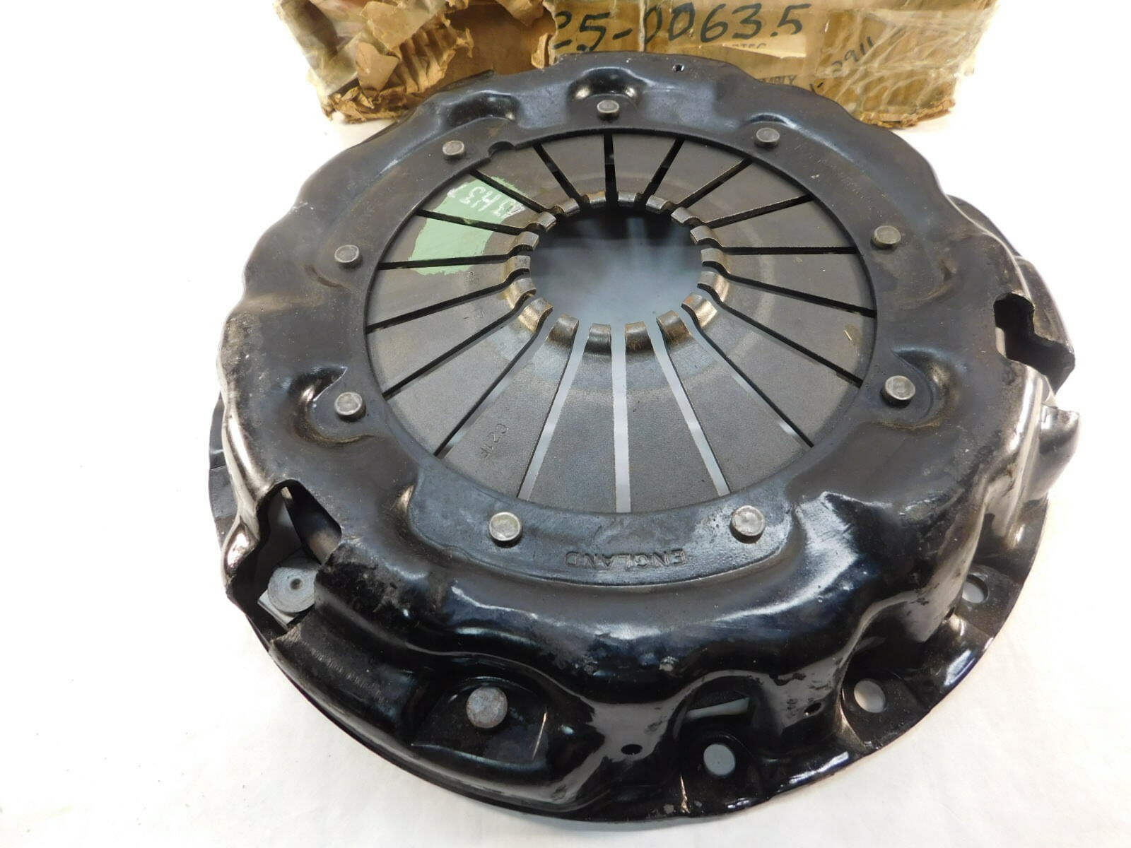 その他 K2 Volvo 264 B27 Clutch Cover Pressure Plate B&B 76958/12 NOS