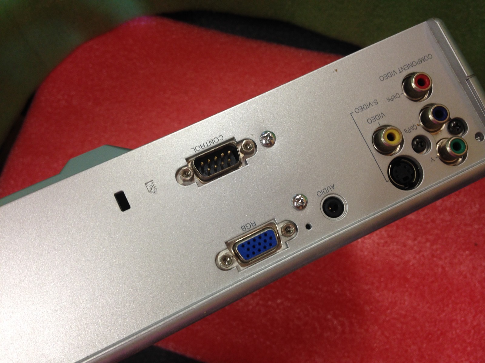 ViewSonic PJ502 video projector UNKNOWN HOURS     30