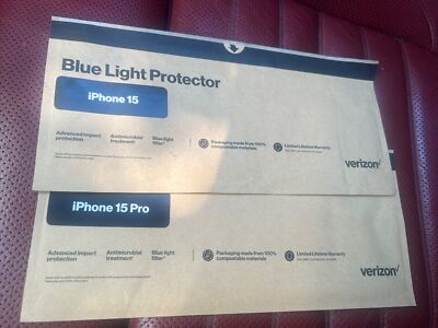 BELKIN Blue Light Treated Screen Protector  iPhone 15 Pro & Pro Max 