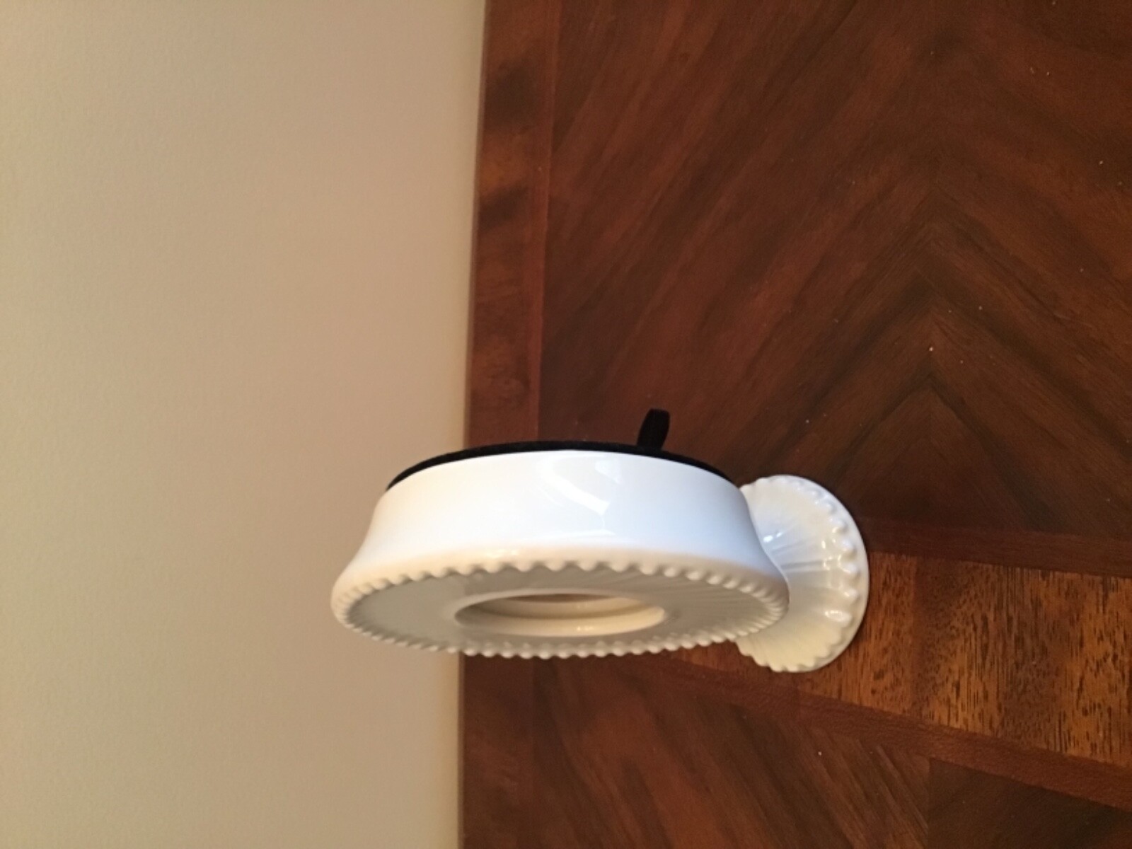 Stiffel Porcelain Clock