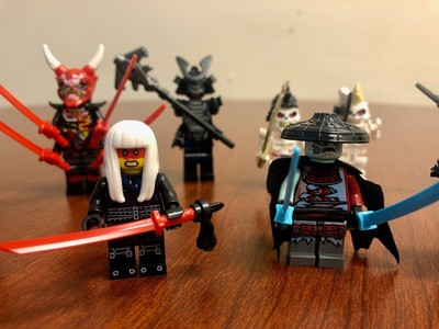 ninjago custom minifigures