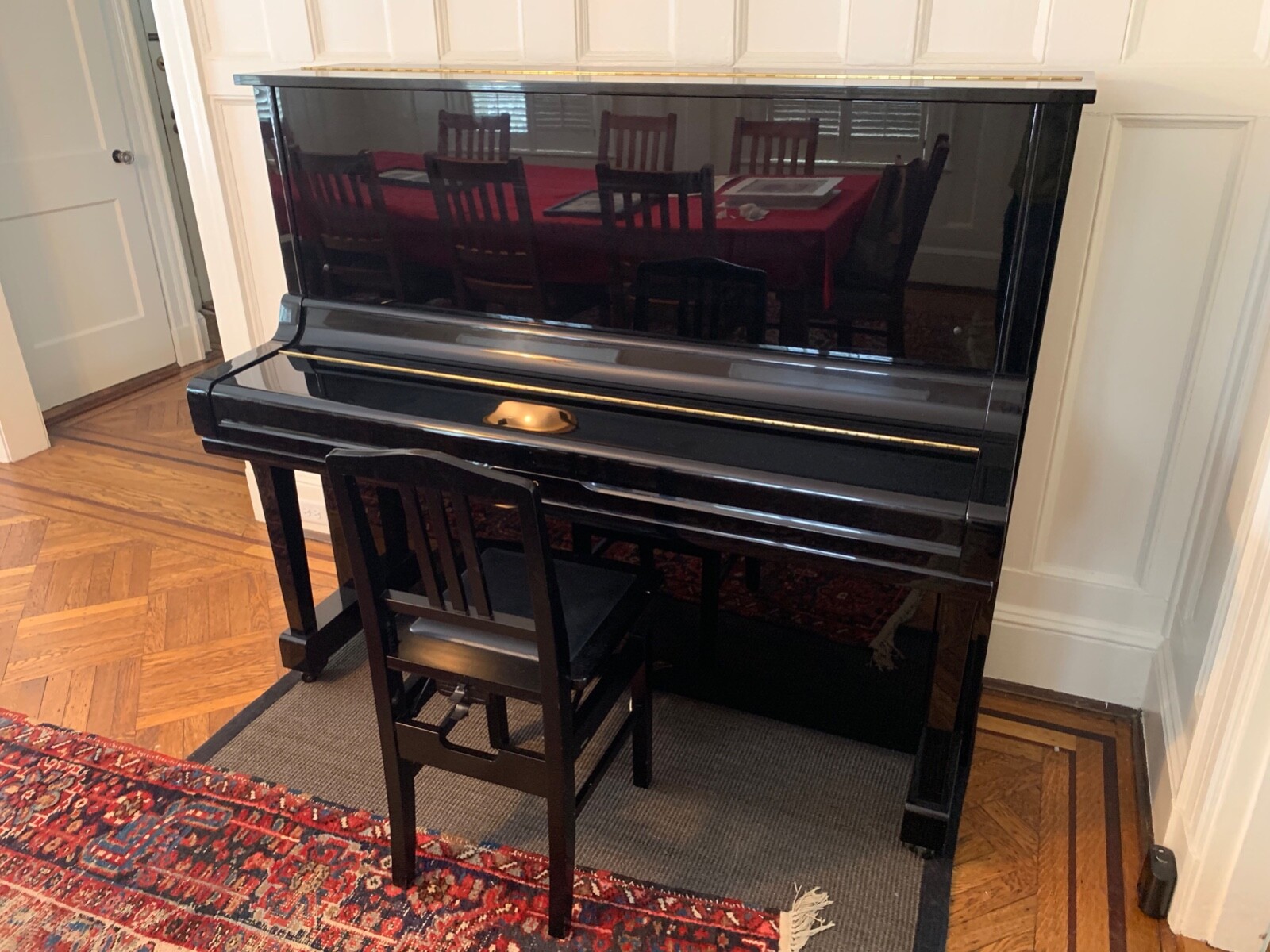 Yamaha U3 52'' Studio Upright Piano