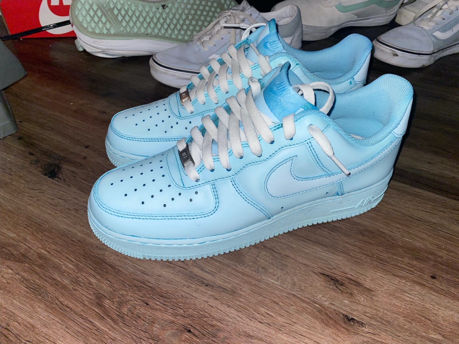 Pre-owned Air Force Custom  1 Dyed (available In Any Size) In Any Color