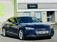 2017 Audi A5 2.0 TDI Ultra S Line 5dr S Tronic HATCHBACK DIESEL Automatic