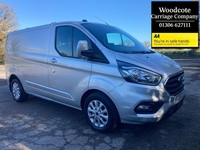 2020 Ford Transit Custom 2.0 320 EcoBlue Limited Panel Van Diesel Manual L1 H1