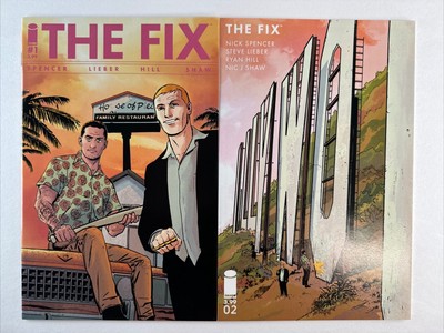 THE FIX #1 and #2 set. IMAGE Comics