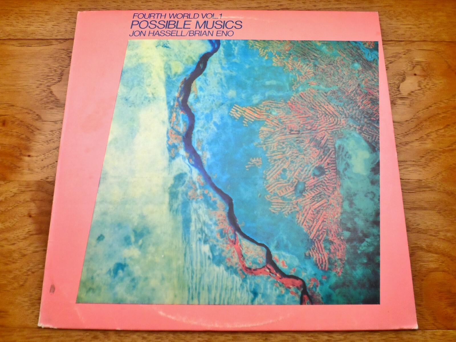 Jon Hassell/Brian Eno ‎♫ Fourth World Vol 1 Possible Musics