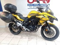 Benelli TRK 502 X E5  ADVENTURE  22-REG 20694 MILES WITH EXTRAS £3999.OTR