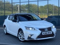 2018 Lexus CT 200h 1.8 SE 5dr CVT [Plus Pack] HATCHBACK Petrol/Electric Hybrid A