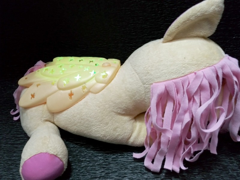 My Little Pony Twinkle Star Fluttershy Dream Lites Pillow Pets