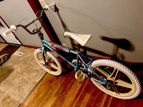 Schwinn Predator Freeform Ex Mid 80s Model BMX All OG Except New Tires & Grips