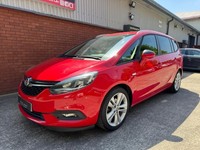 2017 Vauxhall Zafira 1.4T SRi 5dr MPV PETROL Manual