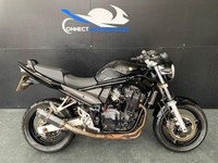 SUZUKI GSF 650 K5 BANDIT PROJECT BIKE 2005 HPI CLEAR 