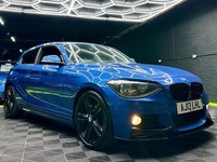 2013 BMW 1 Series 118d M Sport 3dr HATCHBACK Diesel Manual