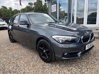 2018 BMW 1 Series 2.0 118d SE Euro 6 (s/s) 5dr HATCHBACK Diesel Manual