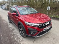 2022 Dacia Sandero Stepway 1.0 TCe Prestige 5dr CVT Automatic HATCHBACK Petrol A