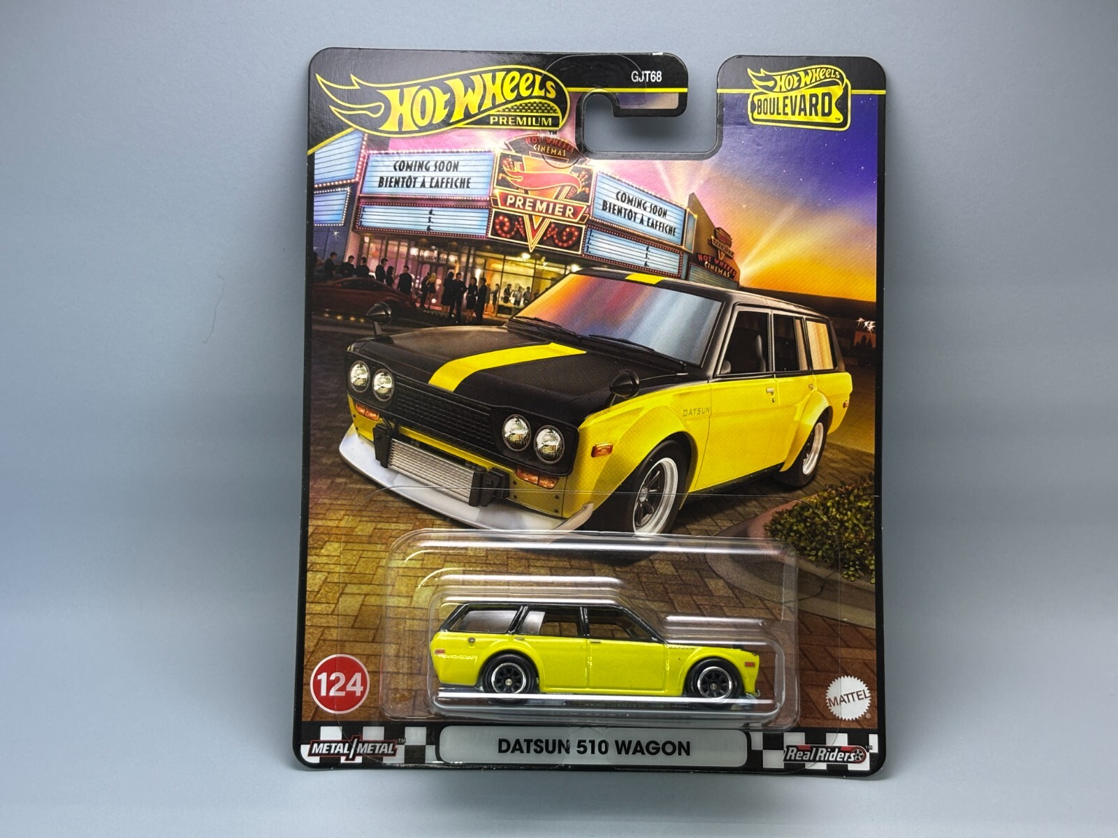 Hotwheels’71 DATSUN 510 WAGON yellow Amazon.com: Hot Wheels '71 Datsun Bluebird 510 Wagon