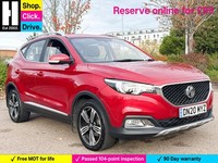 2020 MG MG ZS 1.5 VTi-TECH Exclusive SUV 5dr Petrol Manual Euro 6 (s/s) (106 ps)
