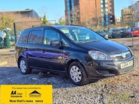 2014 Vauxhall Zafira 1.8 16V Exclusiv Euro 5 5dr MPV Petrol Manual
