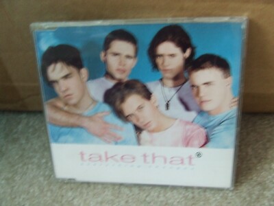 CD SINGLE TAKE THAT EVERYTHING CHANGES    4 TRACK