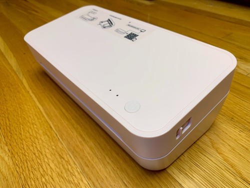 Portable Wireless Thermal Wi-Fi/Bluetooth Printer, Letter/A4/A4/A5/B5, PINK