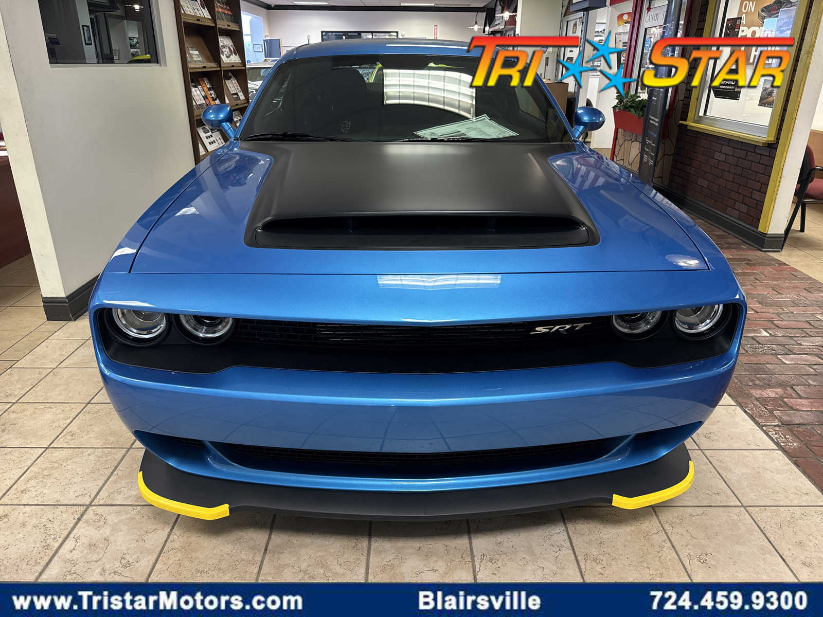 2023 Dodge Challenger B5 Blue Pearlcoat Demon 170 Package - 1025 Horsepower