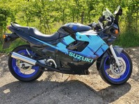 Suzuki GSX600F 1993 29000 miles