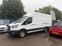 2022 Ford Transit 2.0 EcoBlue 130ps H3 Leader Van PANEL VAN DIESEL Manual