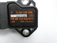 Audi A5 8T S-Line 07-12 2,0 132KW Luftdruck MAP Sensor Audi A5 8T S-Line 07-12 24.06.2009 0261230209 038906051E... Vorschau 4