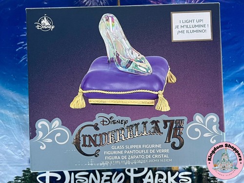 シンデレラ フィギュア ライトアップ ガラスの靴 Cinderella 75th シンデレラ フィギュア ライトアップ ガラスの靴 Cinderella 75