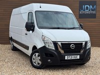 2021 Nissan NV400 2.3 NV400 Tekna dCi Panel Van Diesel Manual