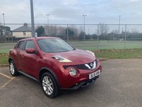 NISSAN JUKE 1.2 DiG-T Acenta 5dr 45,000 miles