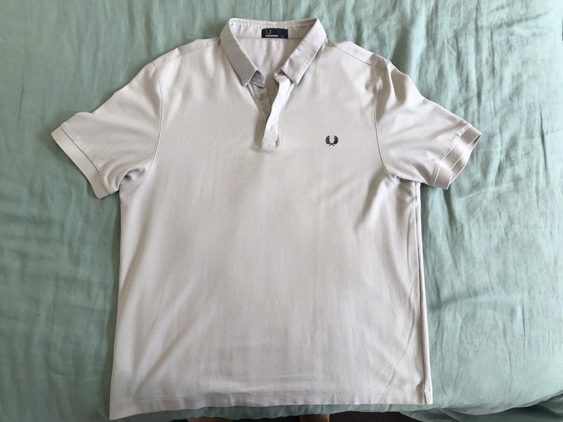 fred perry polo xxl sale