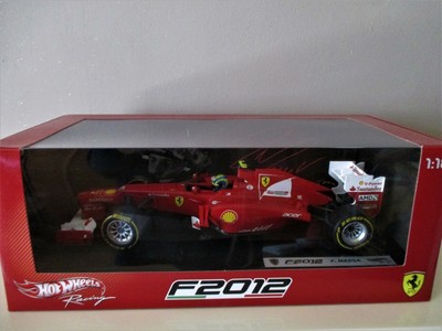 FERRARI F1 F2012 MASSA SAISON 2012 1/18 REF X5521 NEUVE HOTWHEELS no BBR