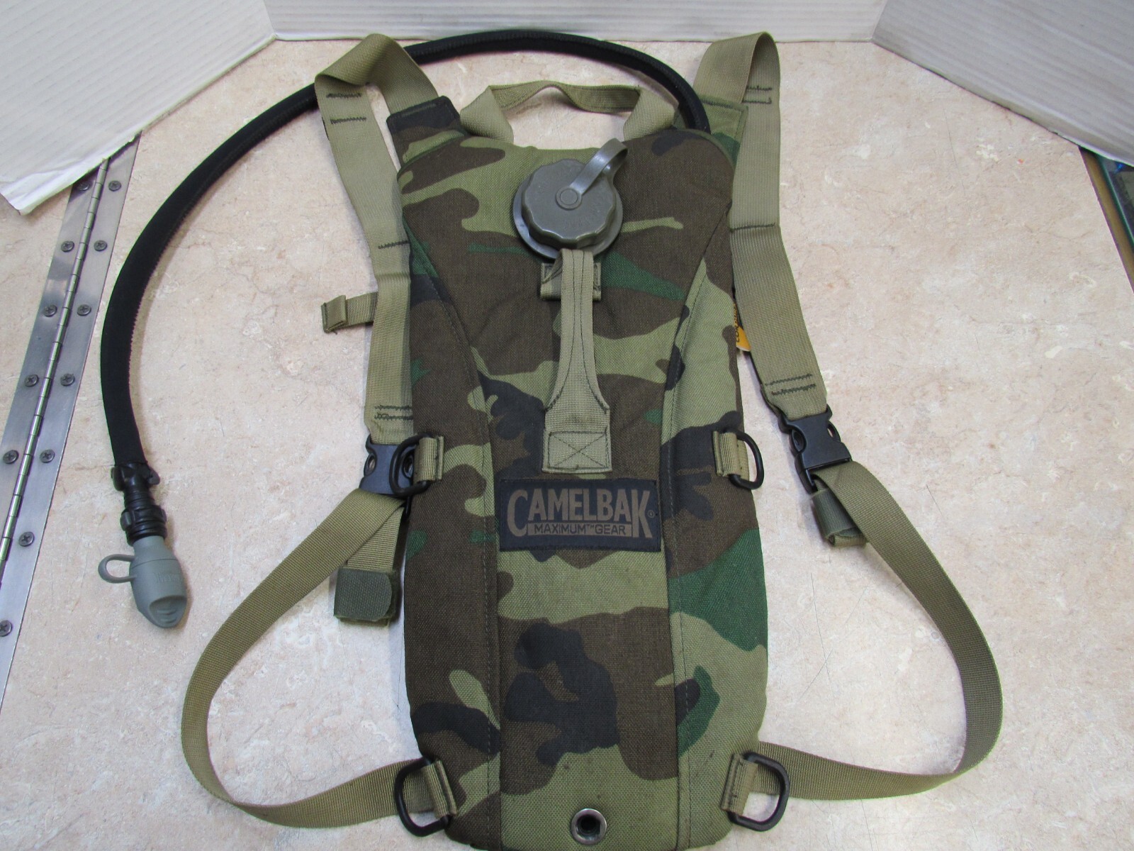 新品 CAMELBAK ThermoBak 3L CORDURA 迷彩 CamelBak ThermoBak AB 100oz./3L Digital Camo