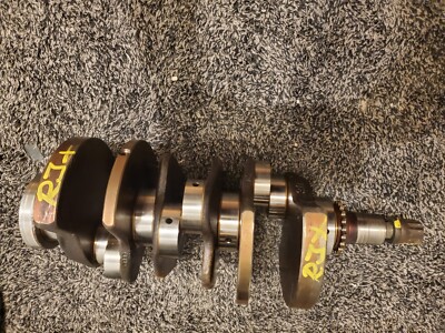 02 03 04 05 AUDI A4 A6 3.0 AVK CRANK SHAFT CRANKSHAFT  GENUINE OEM