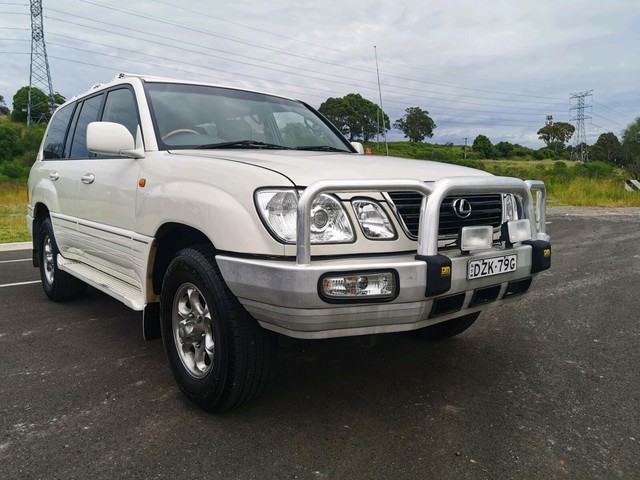 Лексус lx470 v8