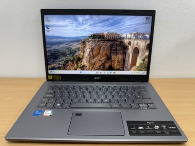 Acer Aspire 5 A514-55-511P Notebook 14" FHD i5-1235U 8GB 512GB SSD 10-Cores 2022