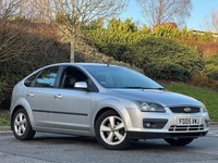 2005 Ford Focus 1.6 Zetec Climate 5dr HATCHBACK Petrol Manual