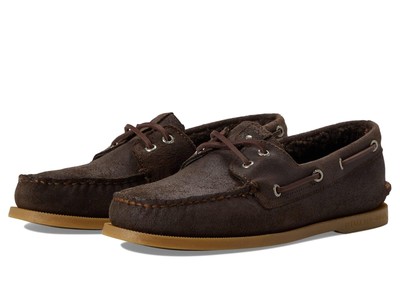 Мужские туфли-лодочки Sperry A/O из дубленки с 2-мя ушками на морском велосипеде