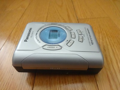 Panasonic RQ-CR07V Portable Stereo Radio Cassette Player Auto-Reverse Original