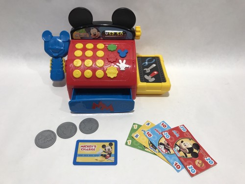 Disney Mickey Mouse Clubhouse CASH REGISTER Play Set Talks