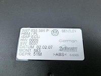 VW Phaeton 3D GP1 07-10 Steuergerät ECU Modul HBM PL SG Bluetooth Telefonie VW Phaeton 3D GP1 07-10 09.03.2007... Vorschau 2